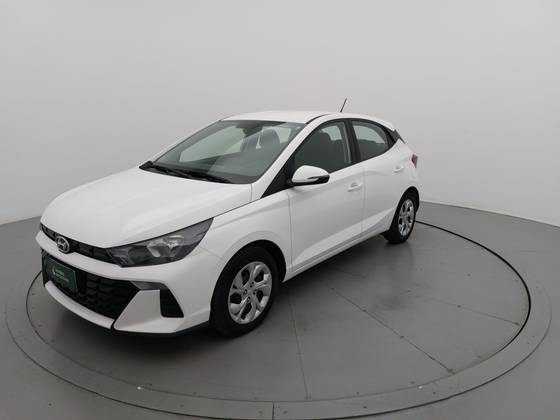 HYUNDAI HB20 1.0 12V FLEX COMFORT MANUAL HYUNDAI HB20 1.0 12V FLEX COMFORT MANUAL